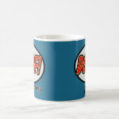 Doof! Medium-Kaffee-Tasse Kaffeetasse (Mittel)