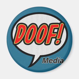 Doof! Medium-Magnet Magnet