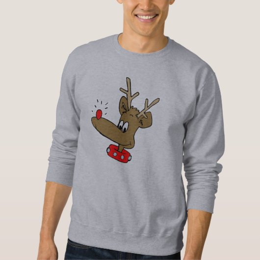 doof Rudolph Sweatshirt (Vorderseite)