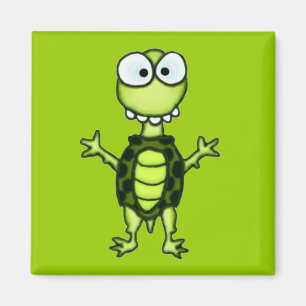 Doof Schildkröte-Magnet Magnet