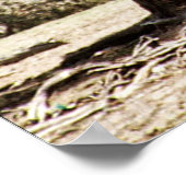 Doof Sinti und Roma Poster (Ecke)