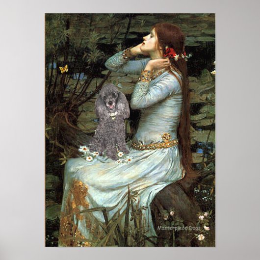 Doofle (Silber 8) - Ophelie Sitzplatz Poster (Vorne)