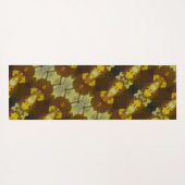 Doofodil Ikat 11 Yogamatte (Rückseite (Horizontal))