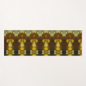 Doofodil Ikat 11 Yogamatte (Vorderseite (Horizontal))