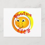 Doofus Club Postkarte (Vorderseite)