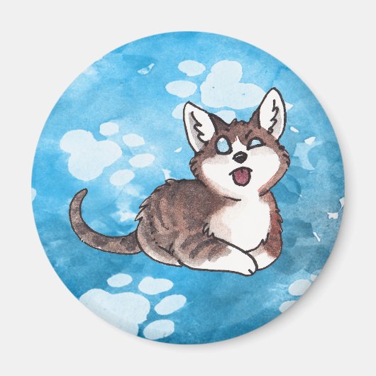 Doofy Cat Magnet (Vorne)