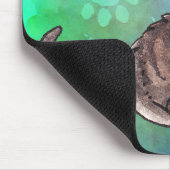 Doofy Katze Mousepad (Ecke)