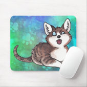 Doofy Katze Mousepad (Mit Mouse)