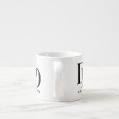 DOOGLE HUNDE ESPRESSOTASSE (Rückseite)