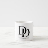 DOOGLE HUNDE ESPRESSOTASSE (Vorderseite)
