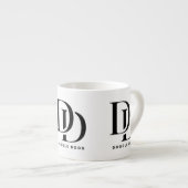 DOOGLE HUNDE ESPRESSOTASSE (Vorderseite Rechts)