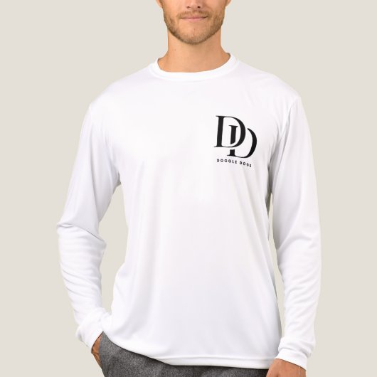 DOOGLE HUNDE Tri-Blend SHIRT (Vorderseite)