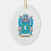 Doohan Wappen - Familienwappen Keramik Ornament (Rechts)