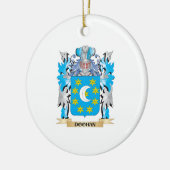 Doohan Wappen - Familienwappen Keramik Ornament (Links)