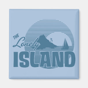 Dookie Insel - Blau Magnet