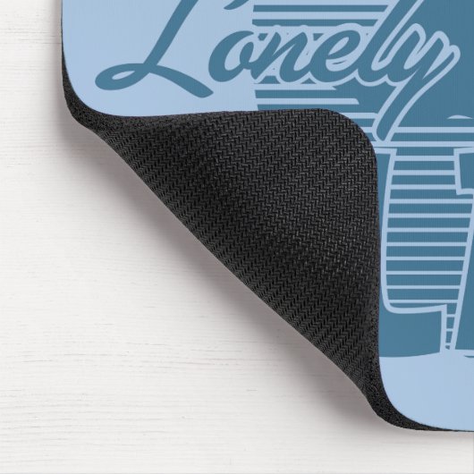 Dookie Insel - Blau Mousepad (Ecke)