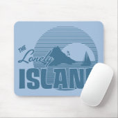 Dookie Insel - Blau Mousepad (Mit Mouse)