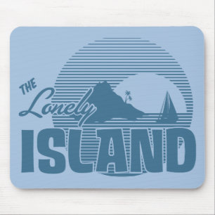 Dookie Insel - Blau Mousepad