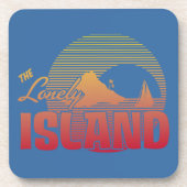 Dookie Insel - Farbe Getränkeuntersetzer (Vorderseite)