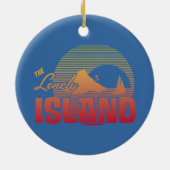 Dookie Insel - Farbe Keramik Ornament (Hinten)