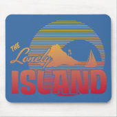 Dookie Insel - Farbe Mousepad (Vorne)