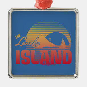 Dookie Insel - Farbe Ornament Aus Metall