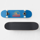 Dookie Insel - Farbe Skateboard (Horizontal)
