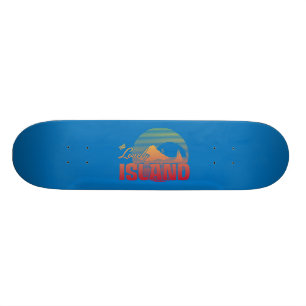 Dookie Insel - Farbe Skateboard