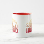 Dookie Insel - Farbe Tasse (Zentrum)