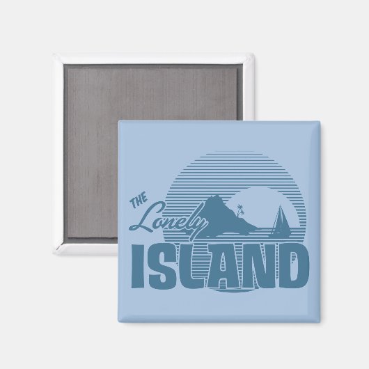Dookie Island - Blue Magnet (Vorderseite/Rückseite)