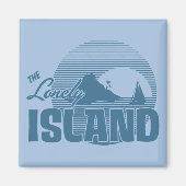 Dookie Island - Blue Magnet (Vorne)