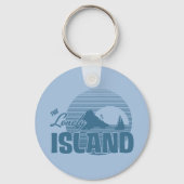 Dookie Island - Blue Schlüsselanhänger (Vorderseite)