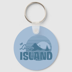 Dookie Island - Blue Schlüsselanhänger