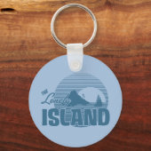 Dookie Island - Blue Schlüsselanhänger (Vorderseite)