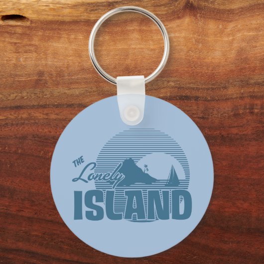 Dookie Island - Blue Schlüsselanhänger (Vorderseite)