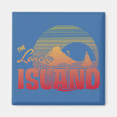 Dookie Island - Farbe Magnet (Vorne)