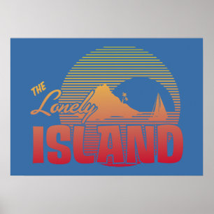 Dookie Island - Farbe Poster