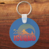 Dookie Island - Farbe Schlüsselanhänger (Vorderseite)