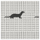 Dooking Frettchen Stoff (Nahaufnahme)