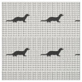 Dooking Frettchen Stoff (Muster)