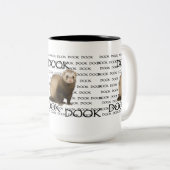 DOOKING FRETTCHEN ZWEIFARBIGE TASSE (VorderseiteRechts)