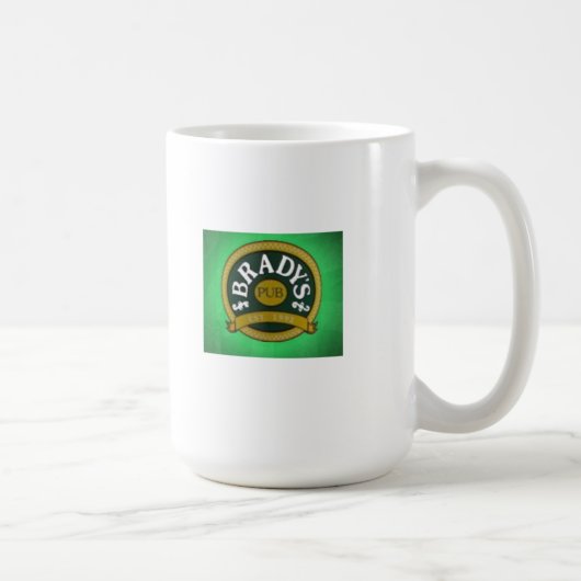 DOOL FAN Brady Pub-Tasse Kaffeetasse (Rechts)