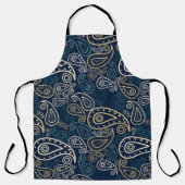 Doolde Paisley Schürze (Vorderseite)