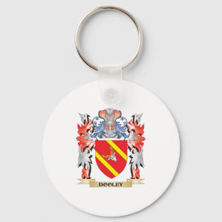 Dooley Coat of Arms - Familienwappen Schlüsselanhänger