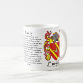 Dooley Familien-Wappen Tasse (VorderseiteRechts)