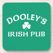 Dooley's Irish Pub Getränkeuntersetzer (Vorderseite)