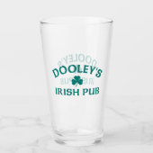 Dooley's Irish Pub Glas (Vorderseite)