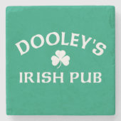 Dooley's Irish Pub Steinuntersetzer (Vorderseite)