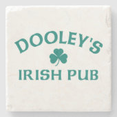 Dooley's Irish Pub Steinuntersetzer (Vorderseite)