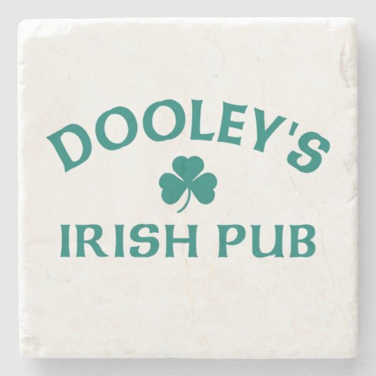 Dooley's Irish Pub Steinuntersetzer (Vorderseite)